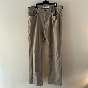 Denver Hayes straight leg khaki, 36 x 34